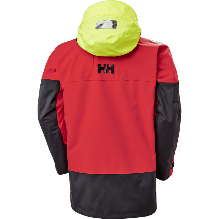 2024 Helly Hansen Mens Skagen Offshore Jacket 34255 - Alert Red